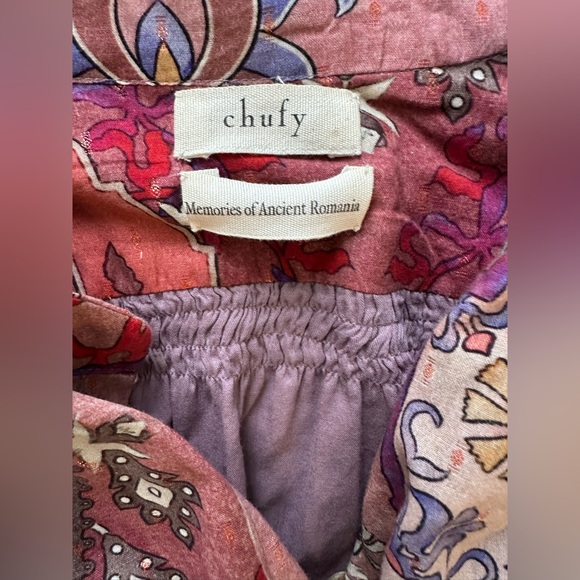 CHUFY Ghita Mini Dress Pink 1980s XS - Picture 4 of 9